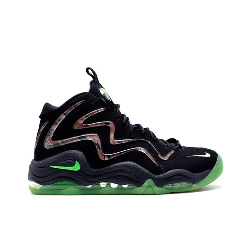 Nike Air Pippen Camo Black Flash Lime-1