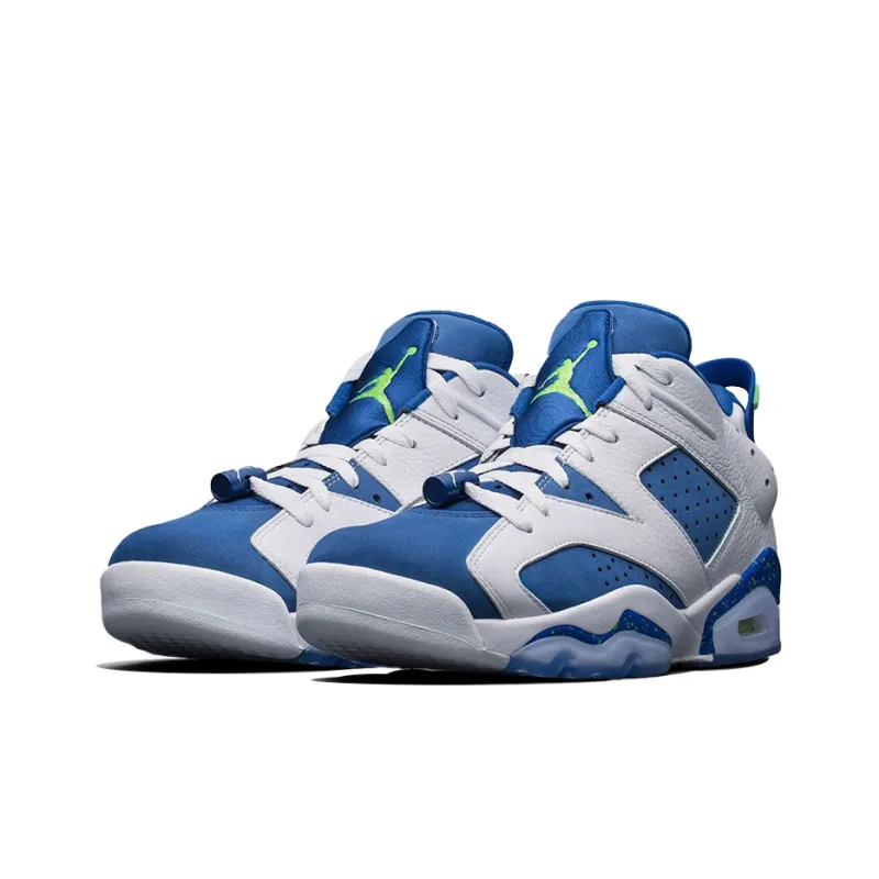 Jordan 6 Retro Low Ghost Green-2