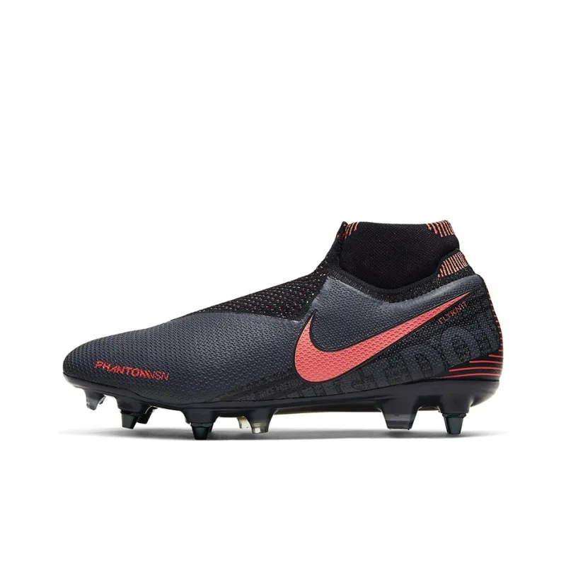 Nike Phantom Vision Elite Df Sg Pro Ac 'Grey Bright Mango'-0