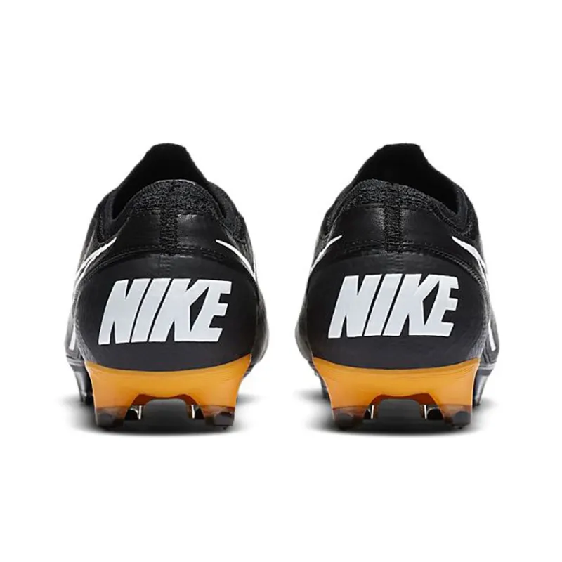 Nike Mercurial Vapor 13 Elite Tech Craft FG 'Black Pro Gold'-4