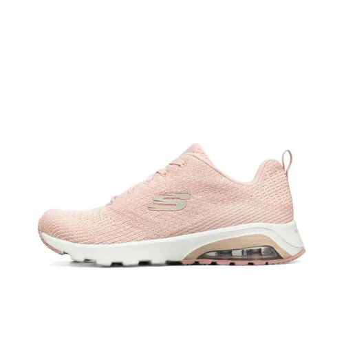 Skechers Skech-Air Extreme Training Shoes Women's Low-Top Pink/White