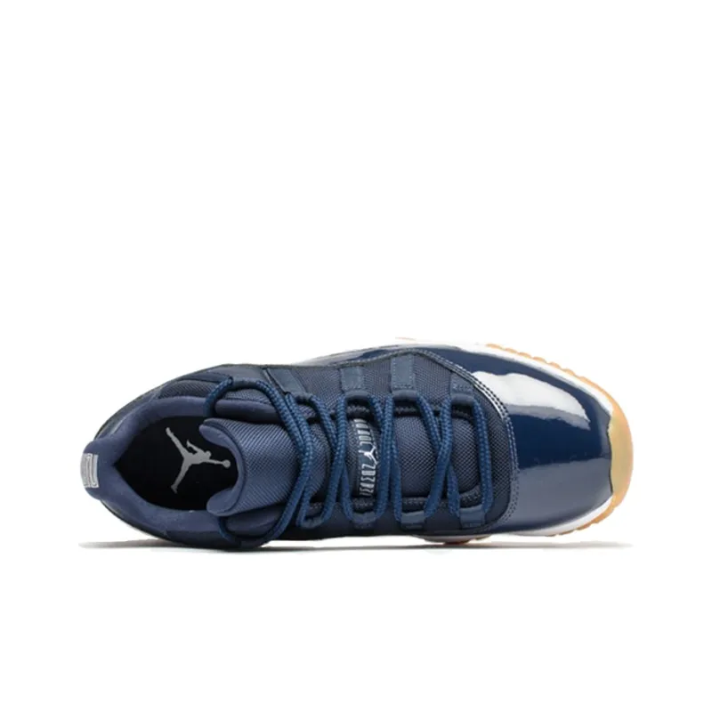Jordan 11 Retro Low Midnight Navy-4