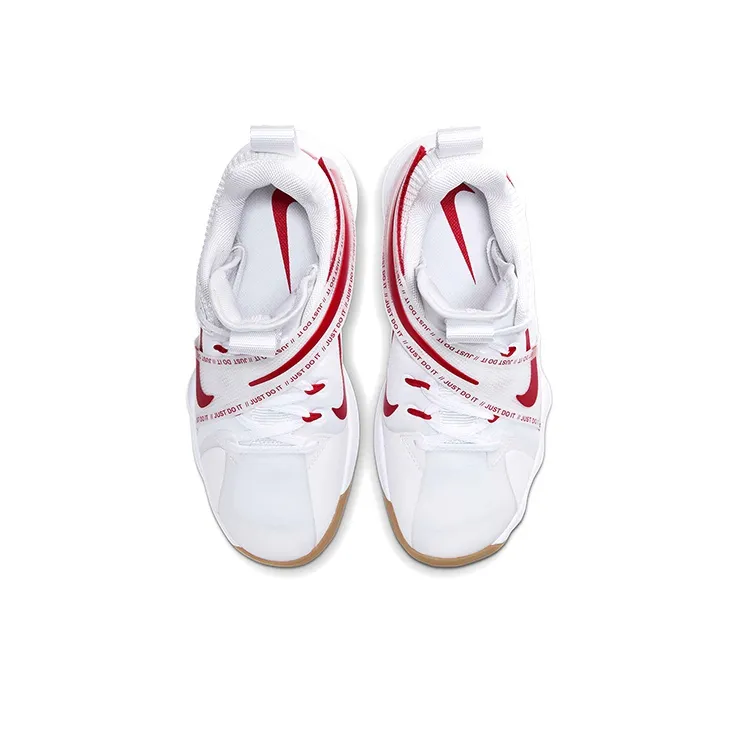 Nike React Hyperset University Red Gum Women's-3