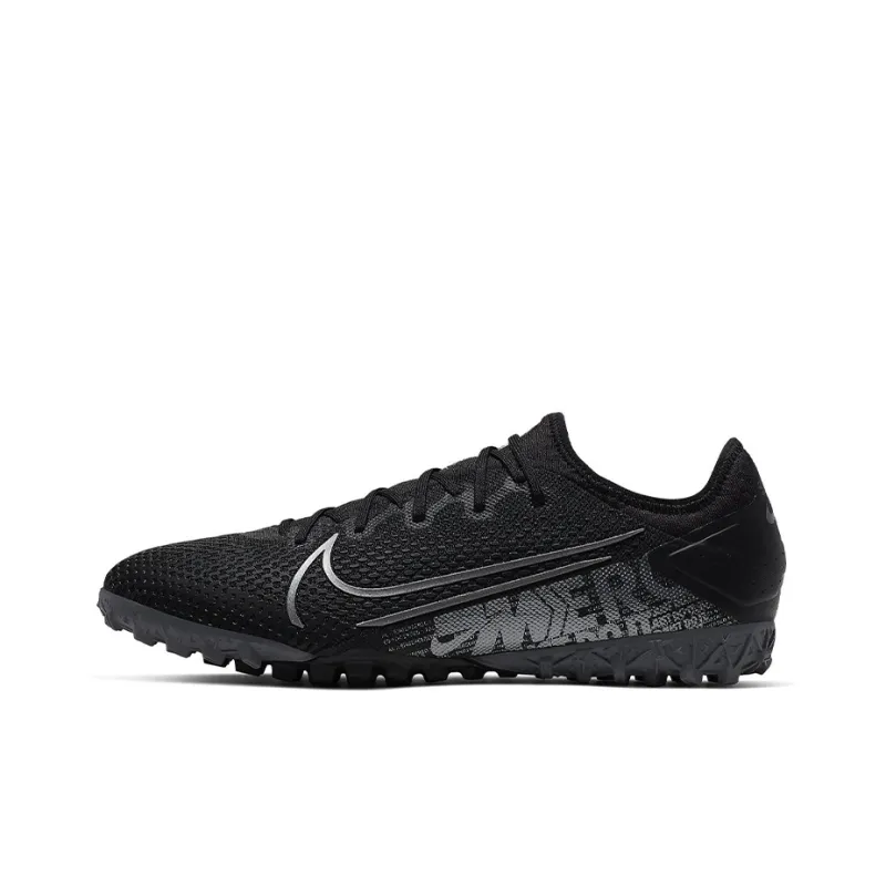 Nike Mercurial Vapor 13 Pro Tf 'Black Metallic Cool Grey'-0