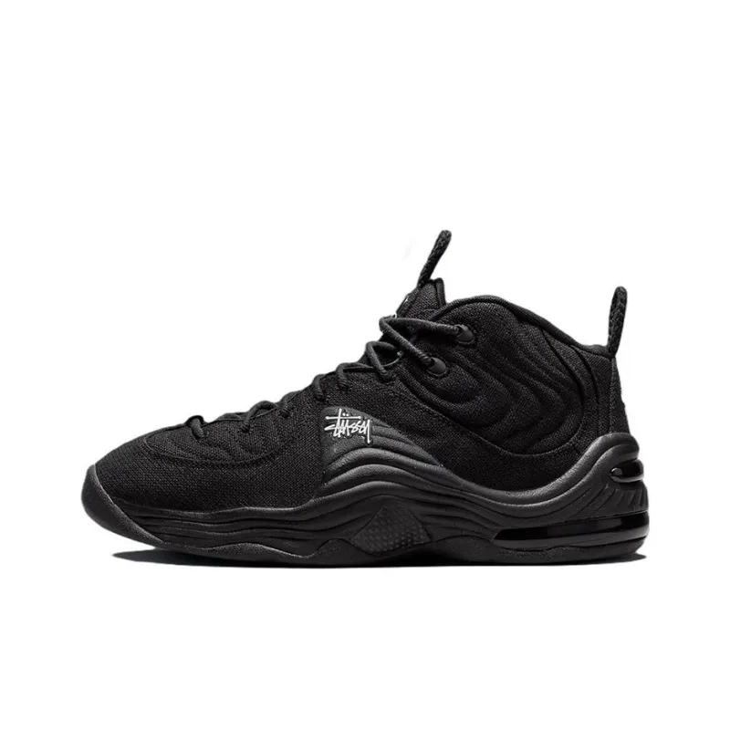 Nike X Stussy Air Penny 2 'Black'-0