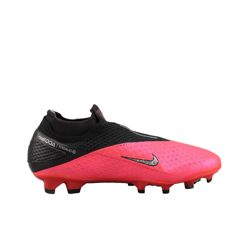 Nike Phantom Vision 2 Elite Fg Laser Crimson Black-1