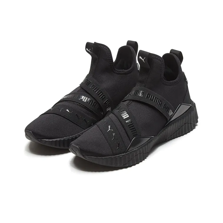 PUMA Defy Mid Glossy Training Shoes Women's-2