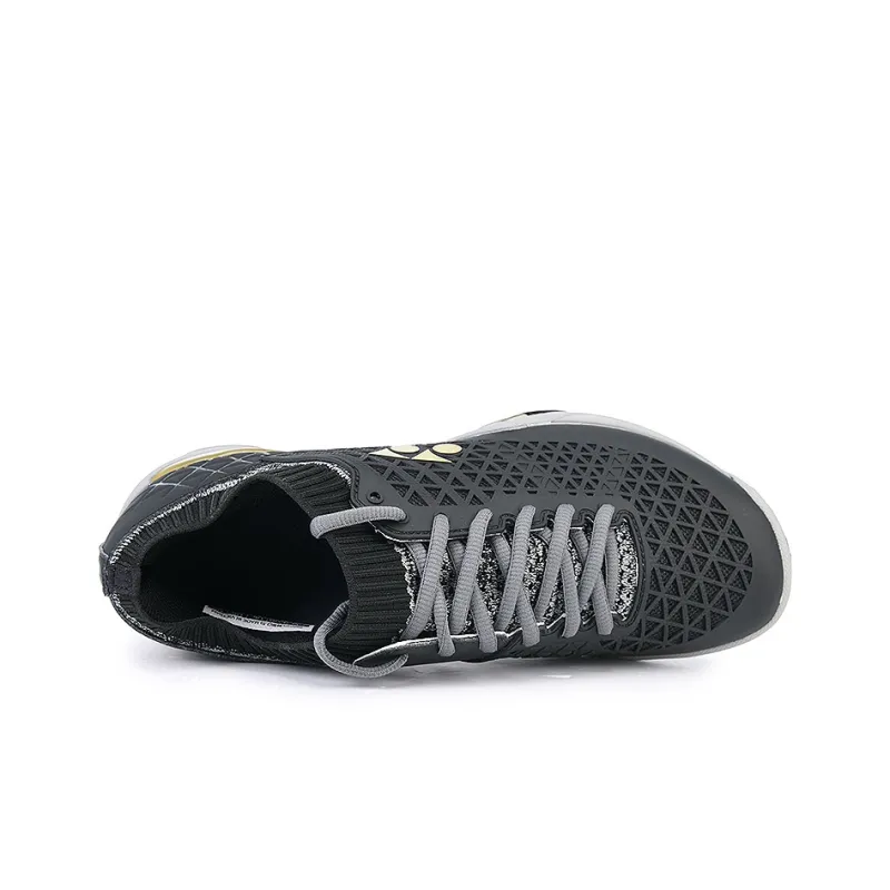 YONEX Badminton Shoes Men Low Top Black Gold-2