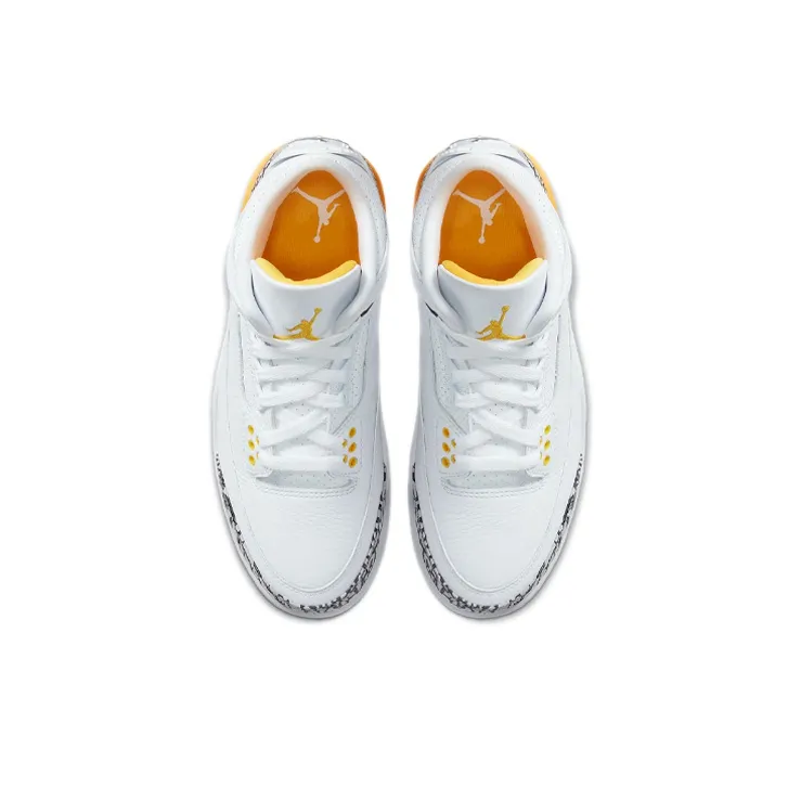 Jordan 3 Retro Laser Orange Women's-3