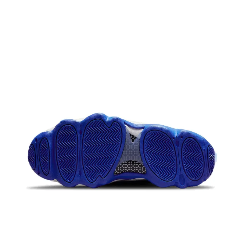 Jordan Pro Strong White Royal Grey-5