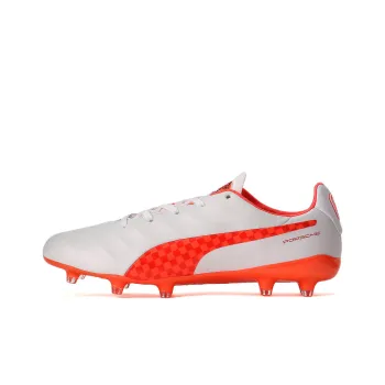PUMA King Platinum 21 Rally Fg 'White Orange'