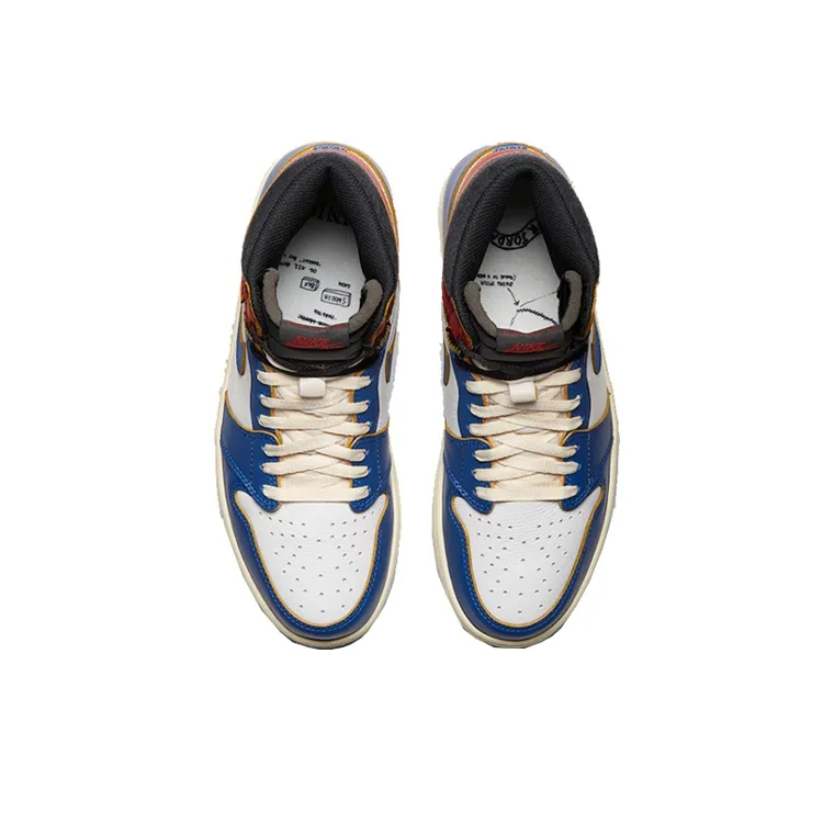 Jordan 1 Retro High Union Los Angeles Storm Blue-2