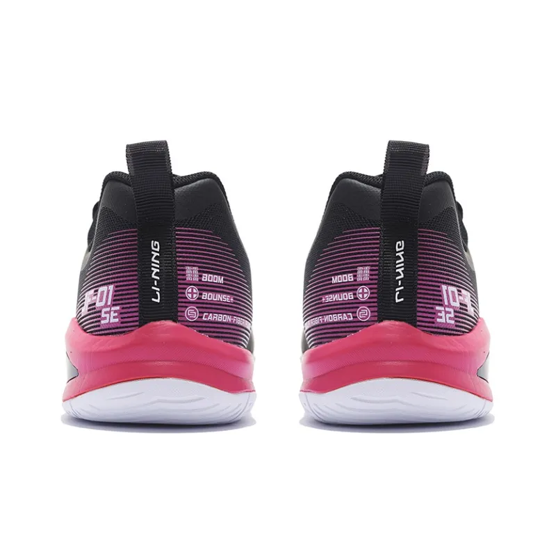 LiNing Sprint SE Low-Top Badminton Shoes Unisex Black-3
