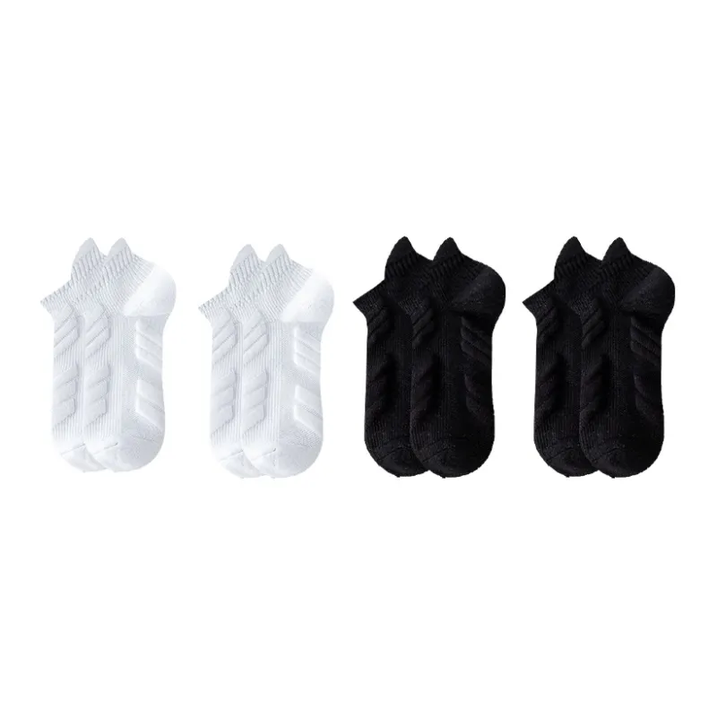 Duanmei Ankle Socks Men's 4 Pack-36