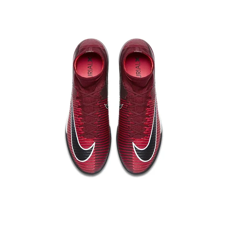 Nike Mercurial X Proximo Ii 2 Df Tf Team Red/Black Racer Pink-3