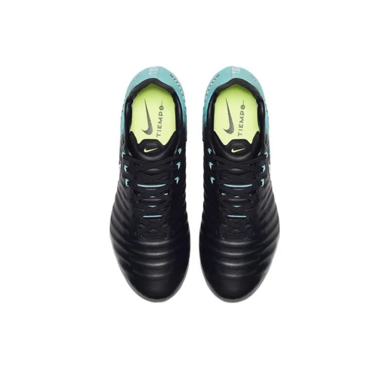 Nike Tiempo Legacy Iii Fg 'Black White Light Aqua'-3