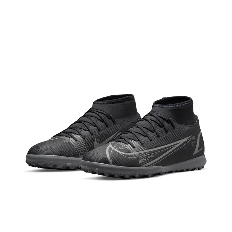 Nike Mercurial Superfly 8 Club Tf 'Black Gray'-2