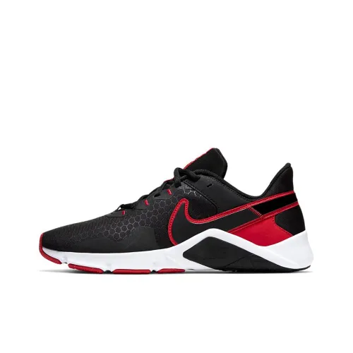 Nike Legend Essential 2 'Black University Red'