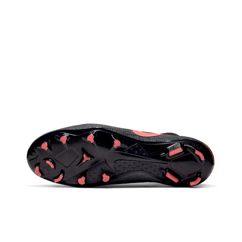 Nike Phantom Vision Elite Df Fg Grey Bright Mango-5