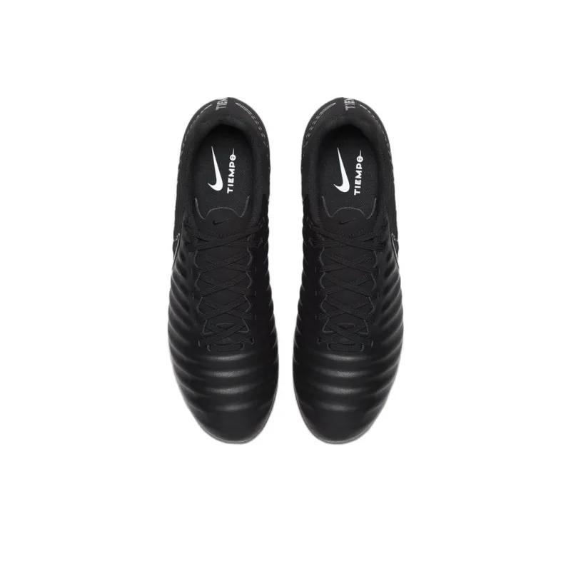 Nike Tiempo Ligera 6 Soccer Shoes Men Low-Top Black-3