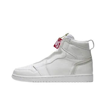 Jordan 1 Retro High Zip White Women's