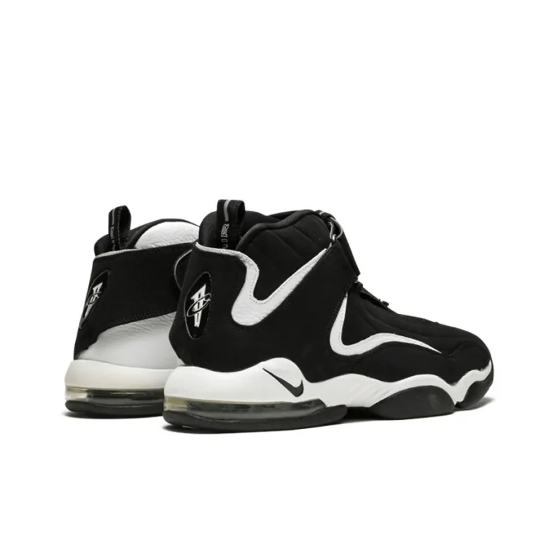Nike Air Penny Iv Black White-2