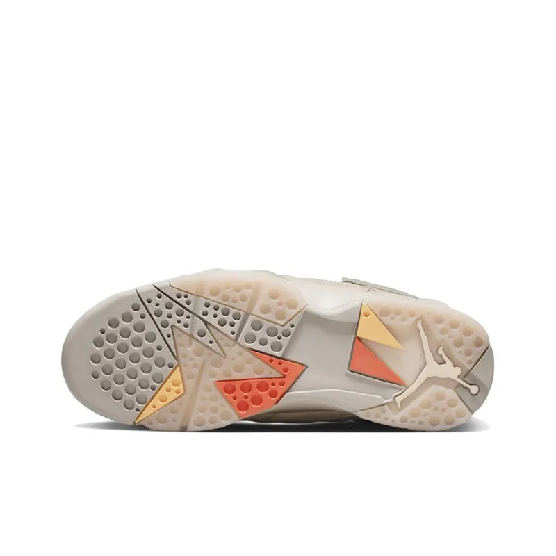 Air Jordan 7 Retro X Bephie's Beauty Supply 'Sanddrift' Women's-5