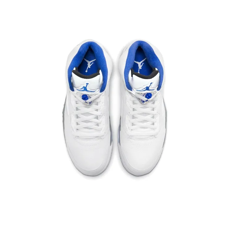 Jordan 5 Retro White Stealth 2021-3