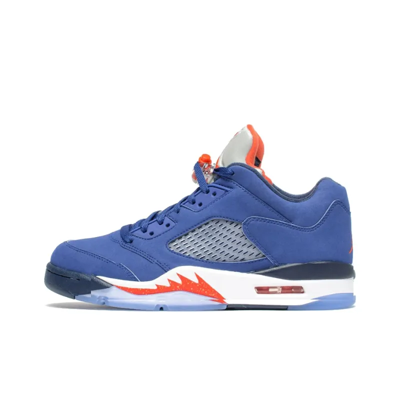 Jordan 5 Retro Low Knicks-0