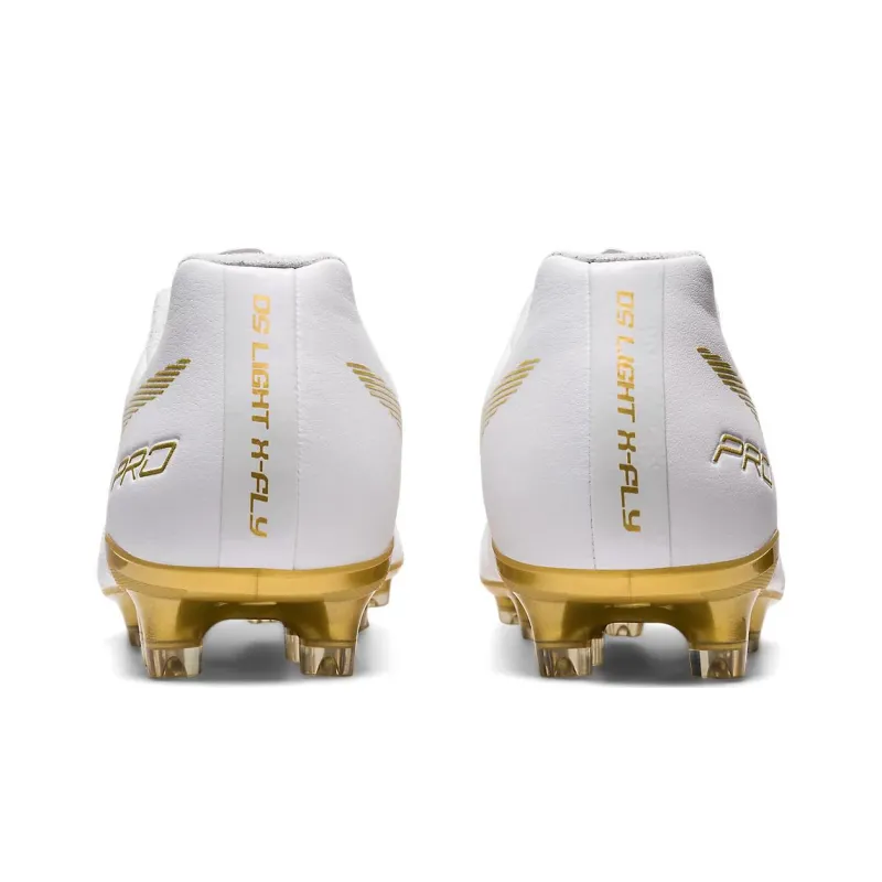 Asics Ds Light X Fly Pro Soccer Shoes 'White Gold'-5