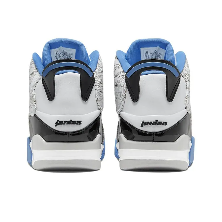 Jordan Dub Zero Legend Blue-4