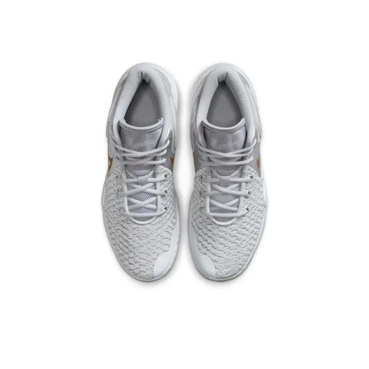 Nike Kd Trey 5 Viii Metallic Silver Gold-3