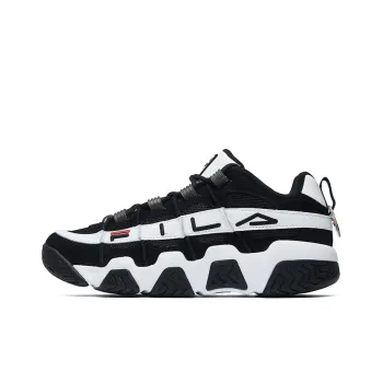 FILA Mb 1 High Baeketball Shoes White/Silvery Women's