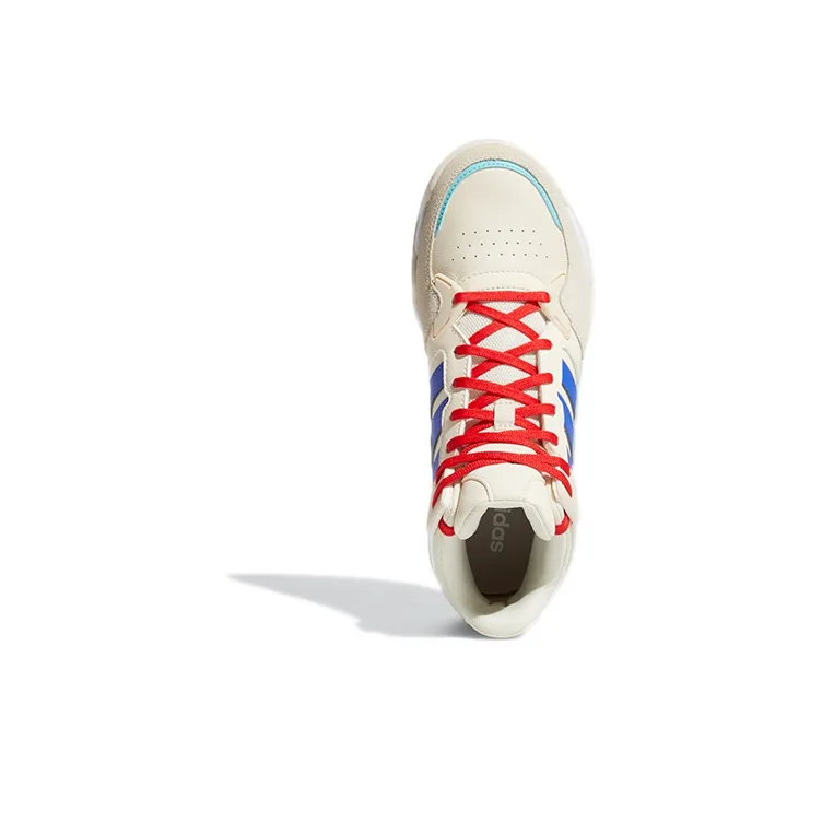 Adidas Neo 5th Quarter 'Creamwhite Dark Blue Light Blue' Women's-4