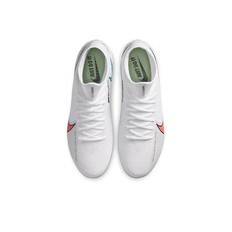 Nike Mercurial Superfly 7 Pro Fg 'White Flash Crimson'-3