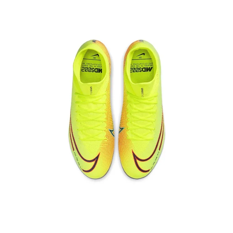 Nike Mercurial Superfly 7 Pro Mds Fg Lemon Venom-3
