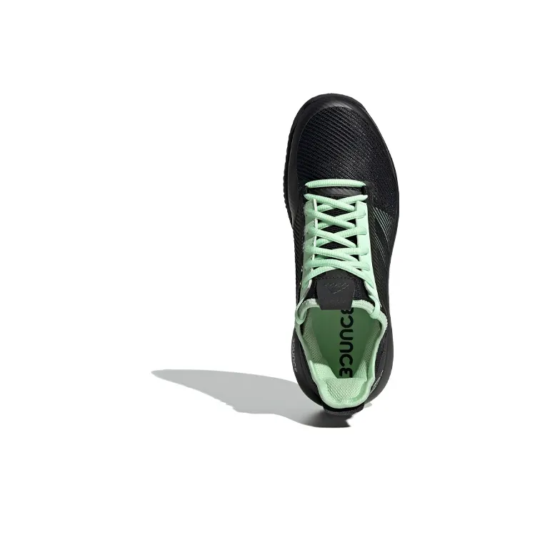 Adidas Adizero Defiant Bounce 2 'Black Green' Women's-4