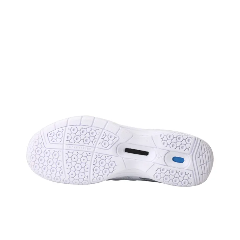 VICTOR Anti Slip And Wear Resistant Breathable Low Top Badminton Shoes Unisex White-2