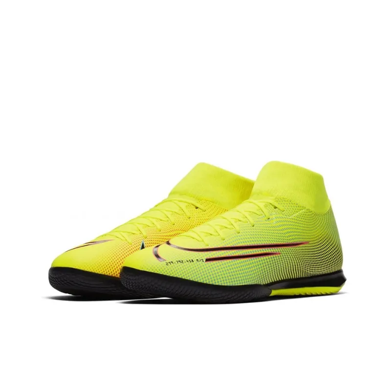 Nike Mercurial Superfly 7 Academy Mds Ic 'Yellow Black Red'-2