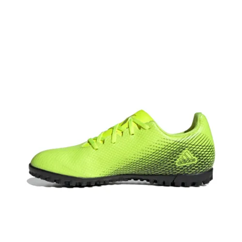 Adidas X GHOSTED Soccer Shoes Men Low-Top Green/Black