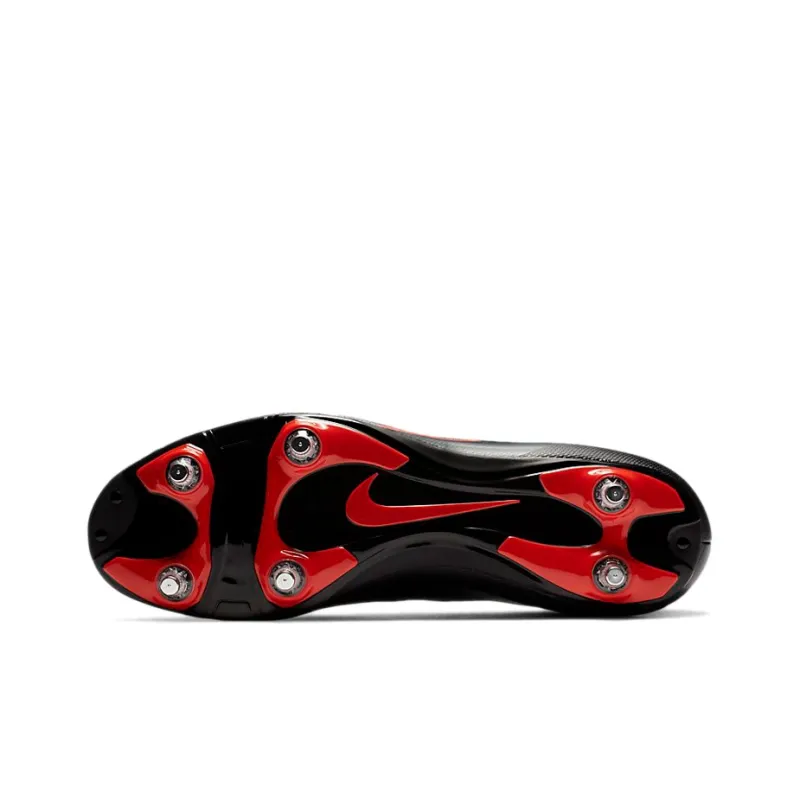 Nike Mercurial Vapor 13 Club Sg Soft Ground 'Black Red'-5