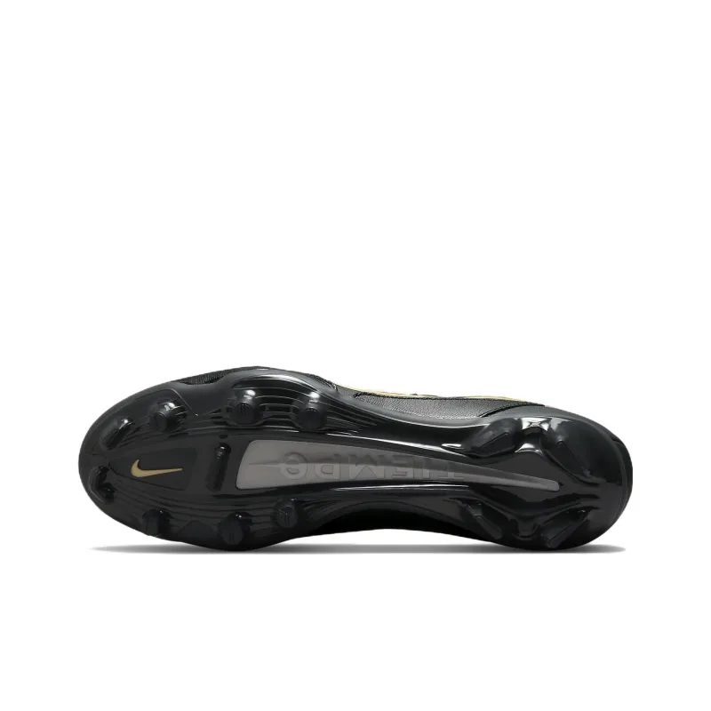 Nike Tiempo Legend 9 Pro Fg 'Black Metallic Gold'-5