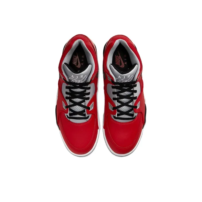 Nike Air Flight '89 Red Cement-3