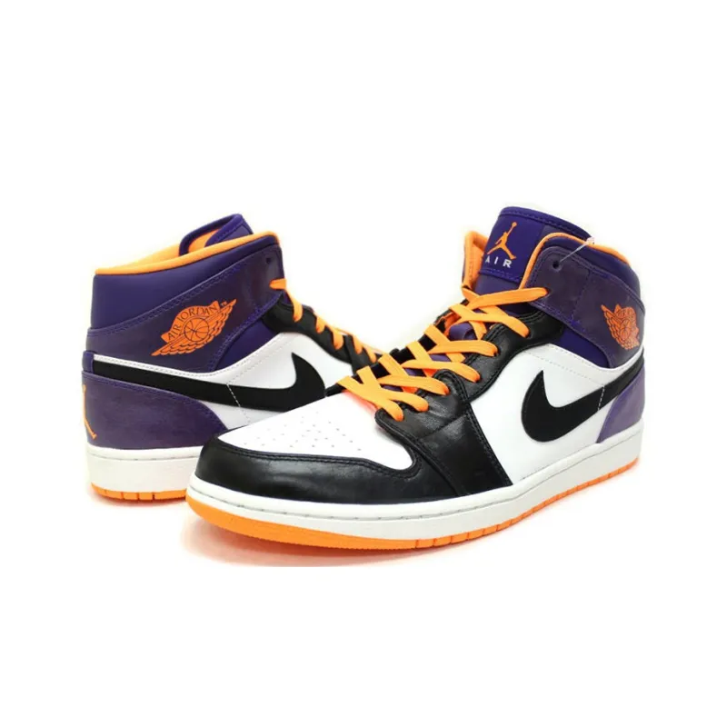 Jordan 1 Mid Phoenix Suns-4