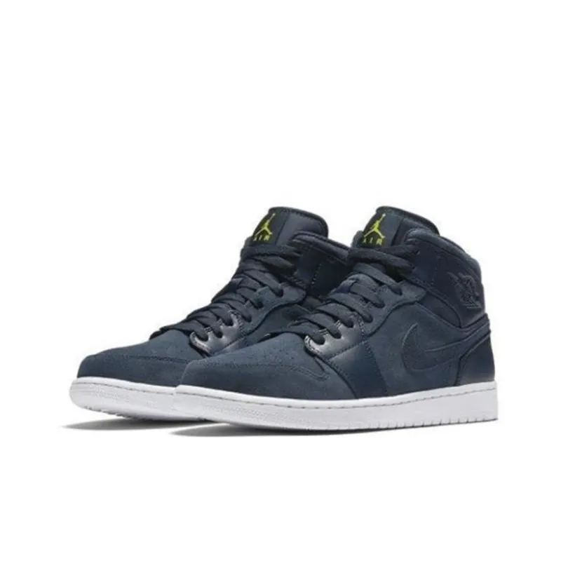 Jordan 1 Retro Mid Armory Navy-2