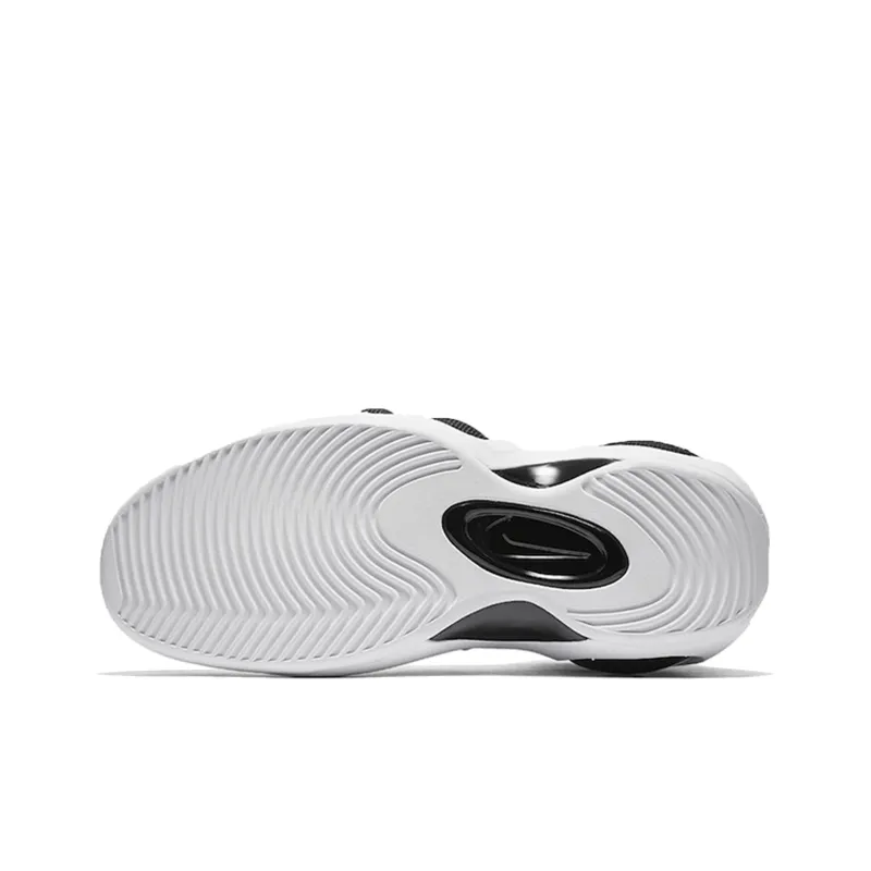 Nike Flight Bonafide Black White-4