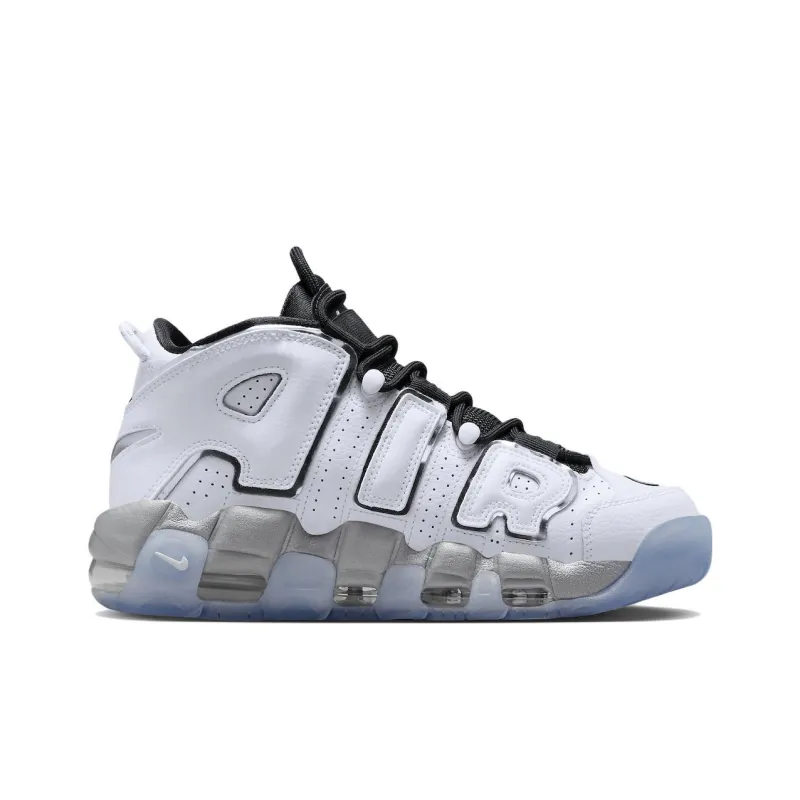 Nike Air More Uptempo Se White Chrome Women's-1