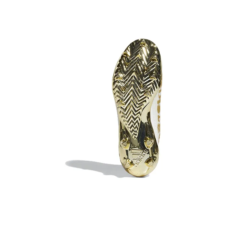 Adidas Adizero Cleats 'White Gold Metallic'-5