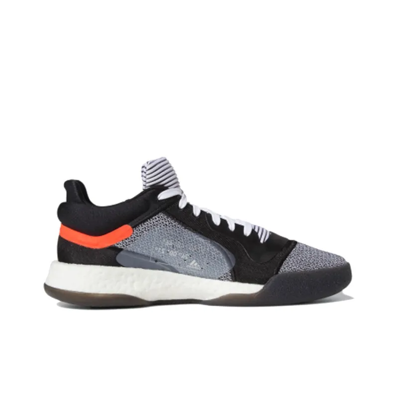 Adidas Marquee Boost Low Core Black Cloud White-1