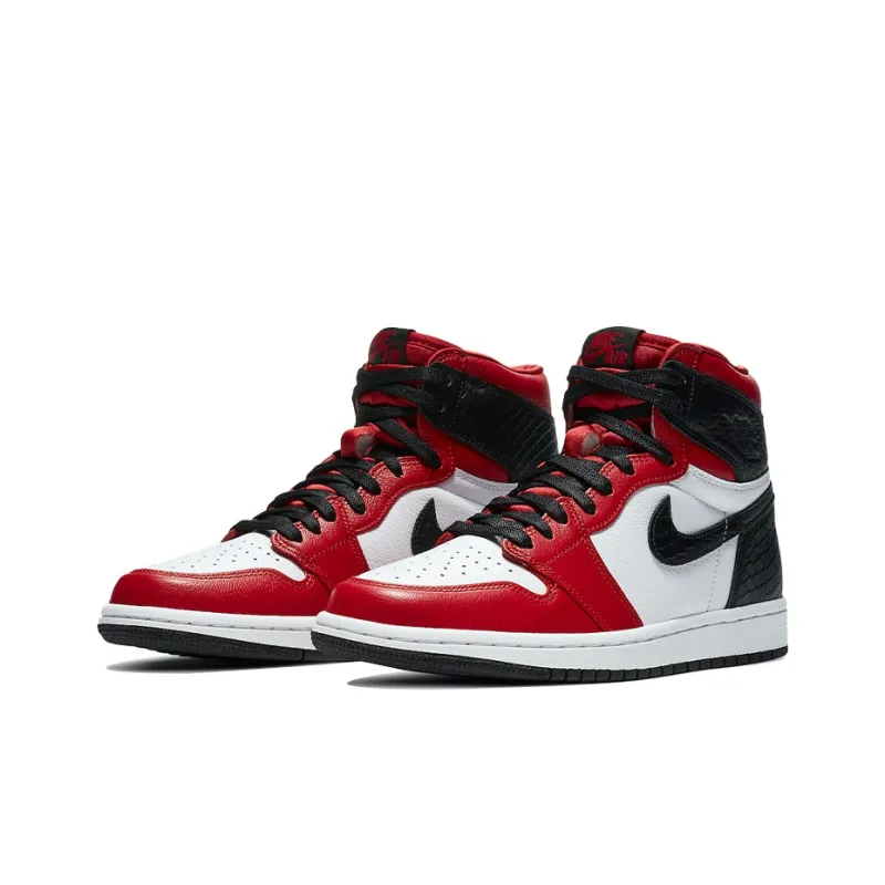 Jordan 1 Retro High Satin Snake Chicago Women's-2